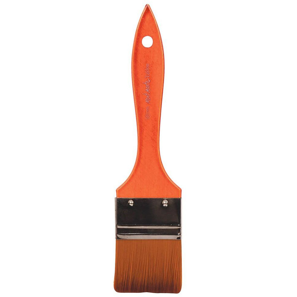 Mont Marte Artist Brush Taklon Flat Wide - 50mm