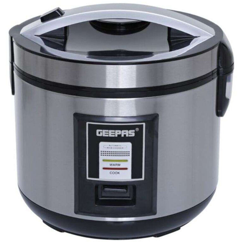 Geepas GRC4330 Stainless Steel Rice Cooker 1.8 liter