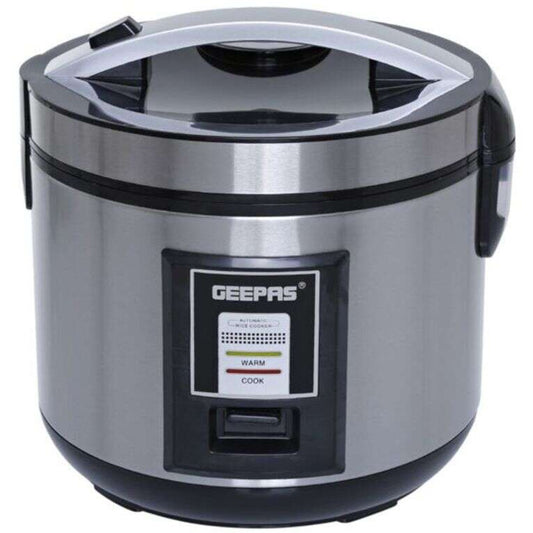 Geepas GRC4330 Stainless Steel Rice Cooker 1.8 liter