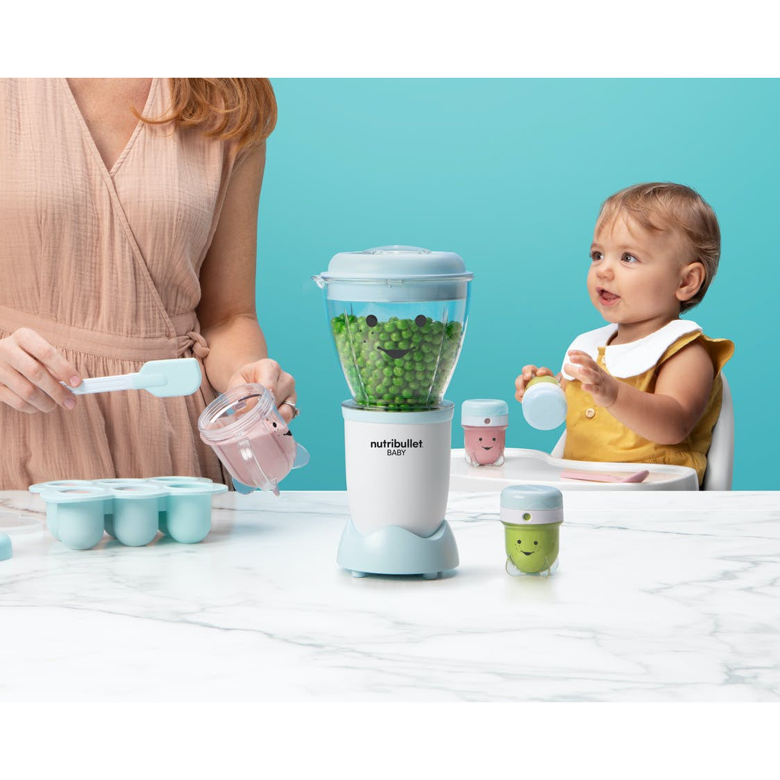 Nutribullet Baby Bullet Blender 22 PC  200W NBY-1812