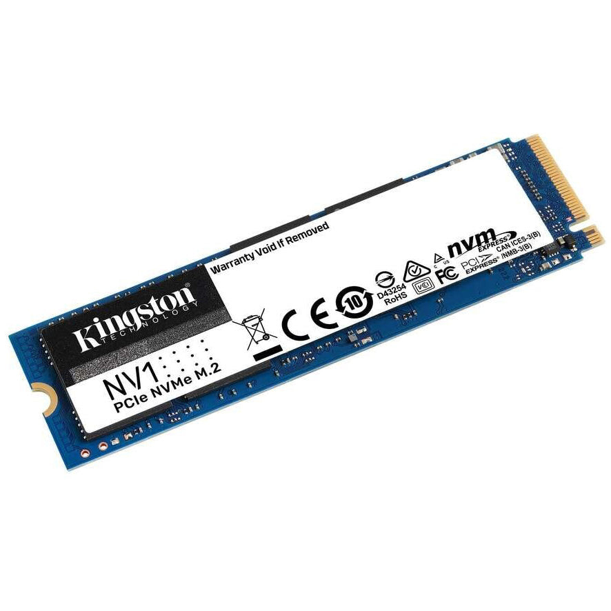 Kingston NV1 1TB M.2 2280 NVMe PCIe Internal SSD Up to 2100 MB/s