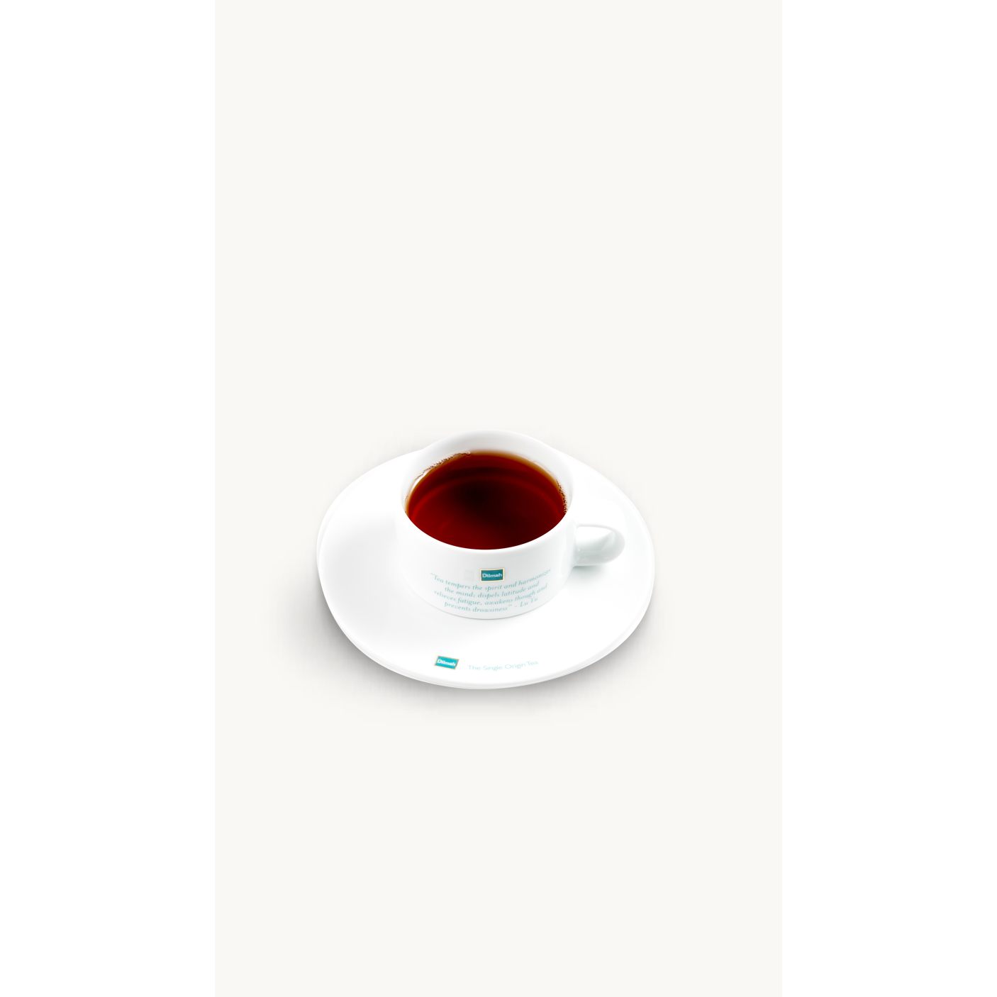 Dilmah "T" Cup & Saucer
