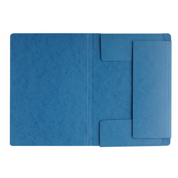 Pagna 3 Flap Carton Folder with Elastic - A4