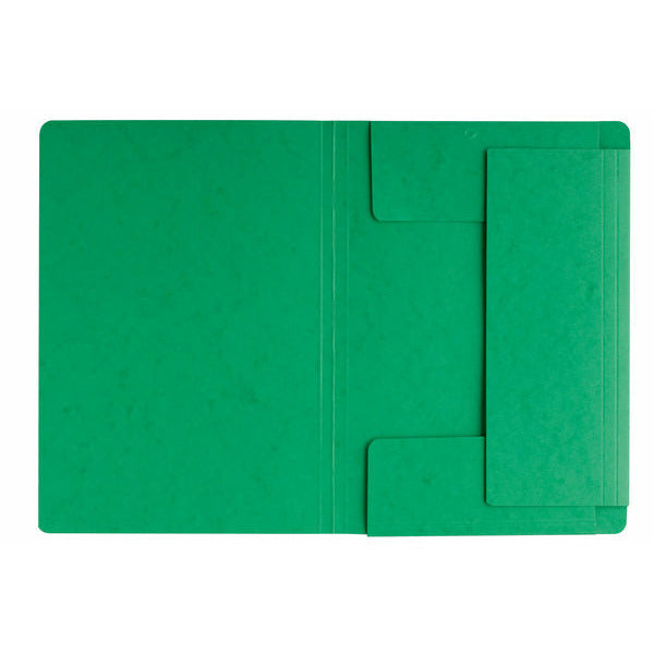Pagna 3 Flap Carton Folder with Elastic - A4