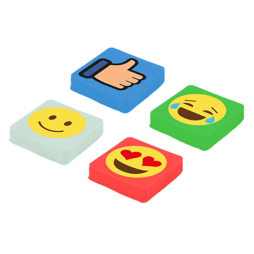 Emoji Multipixel 4 Pcs