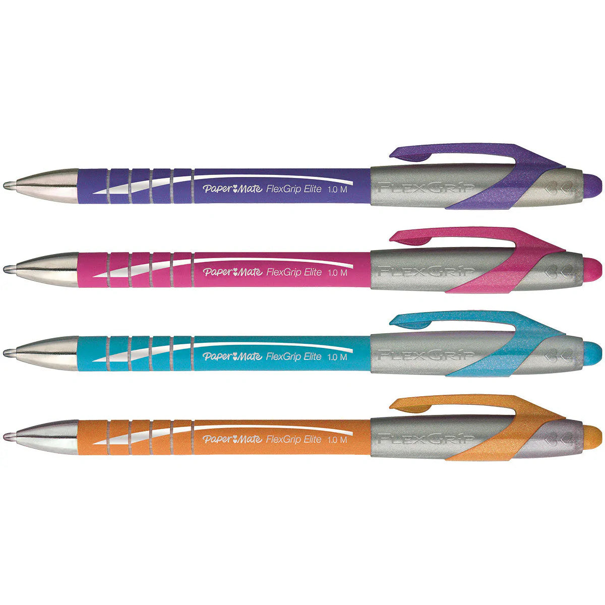 Paper Mate FlexGrip Elite 1.4mm Retractable Ballpoint Pen - Pack of 1