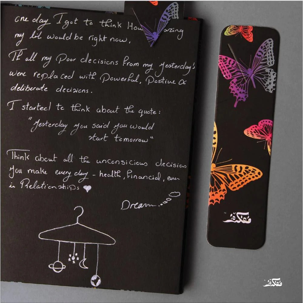 Sketchbook Black Paper Premium (Silver Edition)