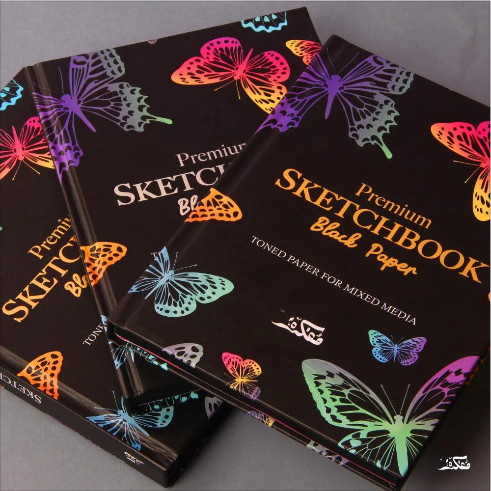 Sketchbook Black Paper Premium (Gold Edition)