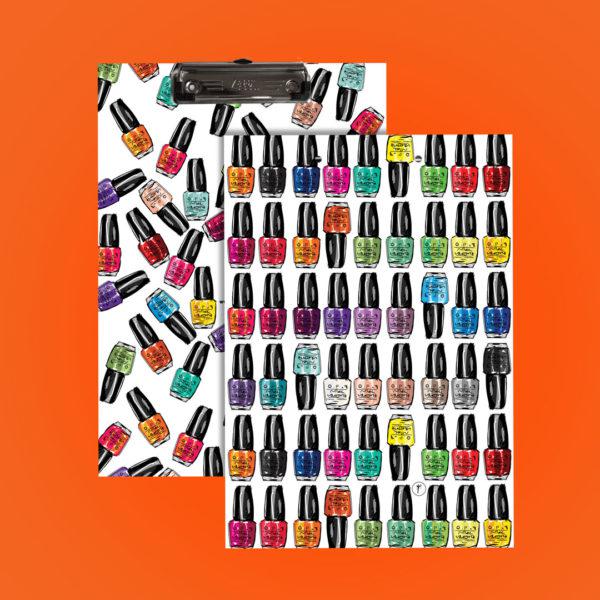 Nail Polish Clipboard