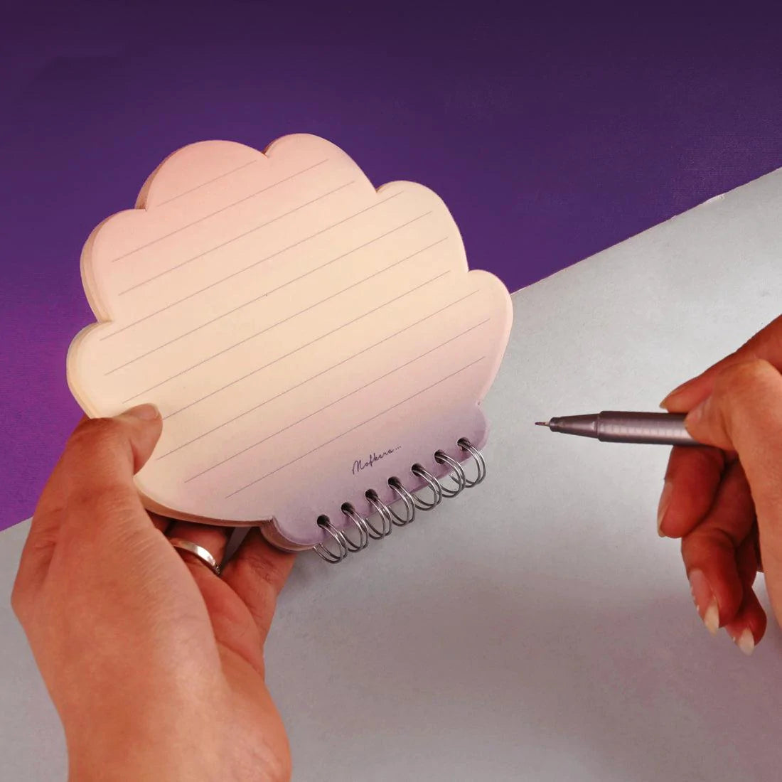 SeaShell Small Wire Notebook