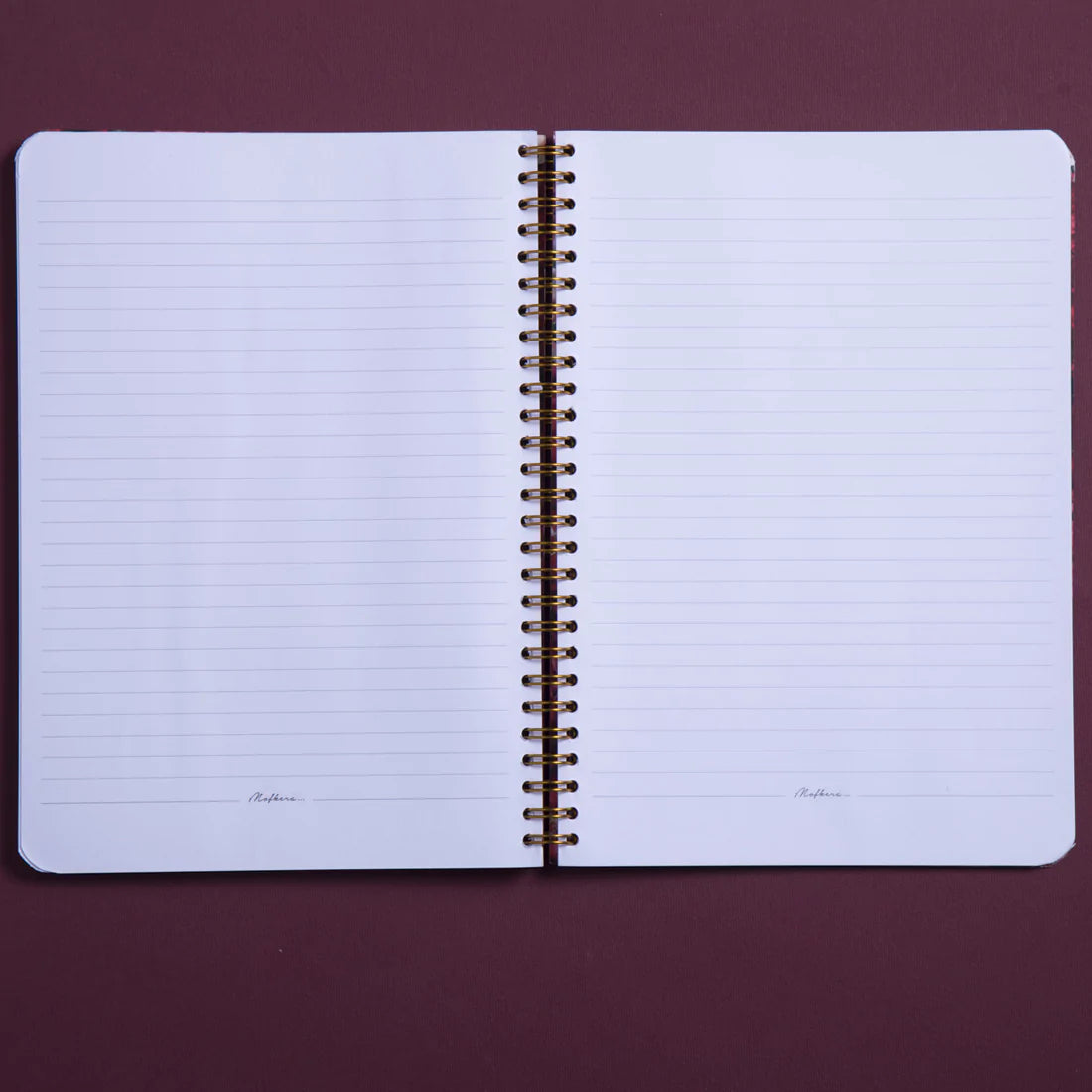 Panda Wire Notebook- Large