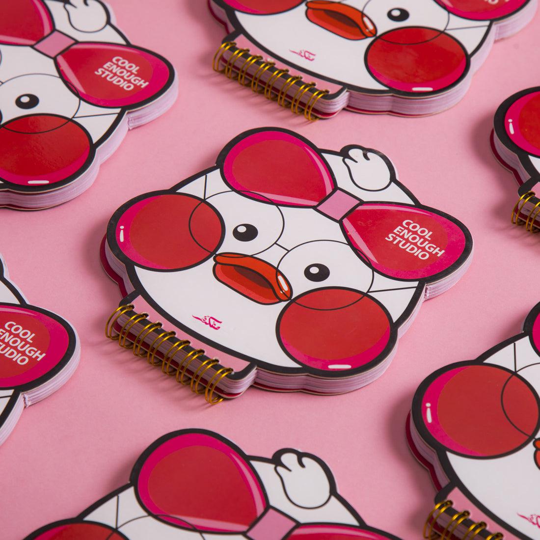 Pink - Mimi Duck
