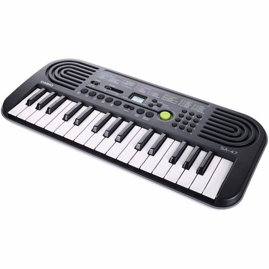 Casio mini keyboard, 32 mini size Keys (SA-47)
