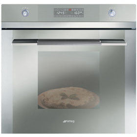 Smeg SC112PZ-8 Linea Frameless Multifunction Electric Single Oven