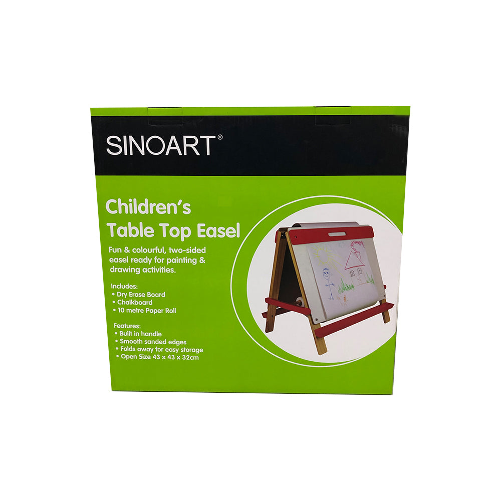 Sinoart Children's Table Top Easel