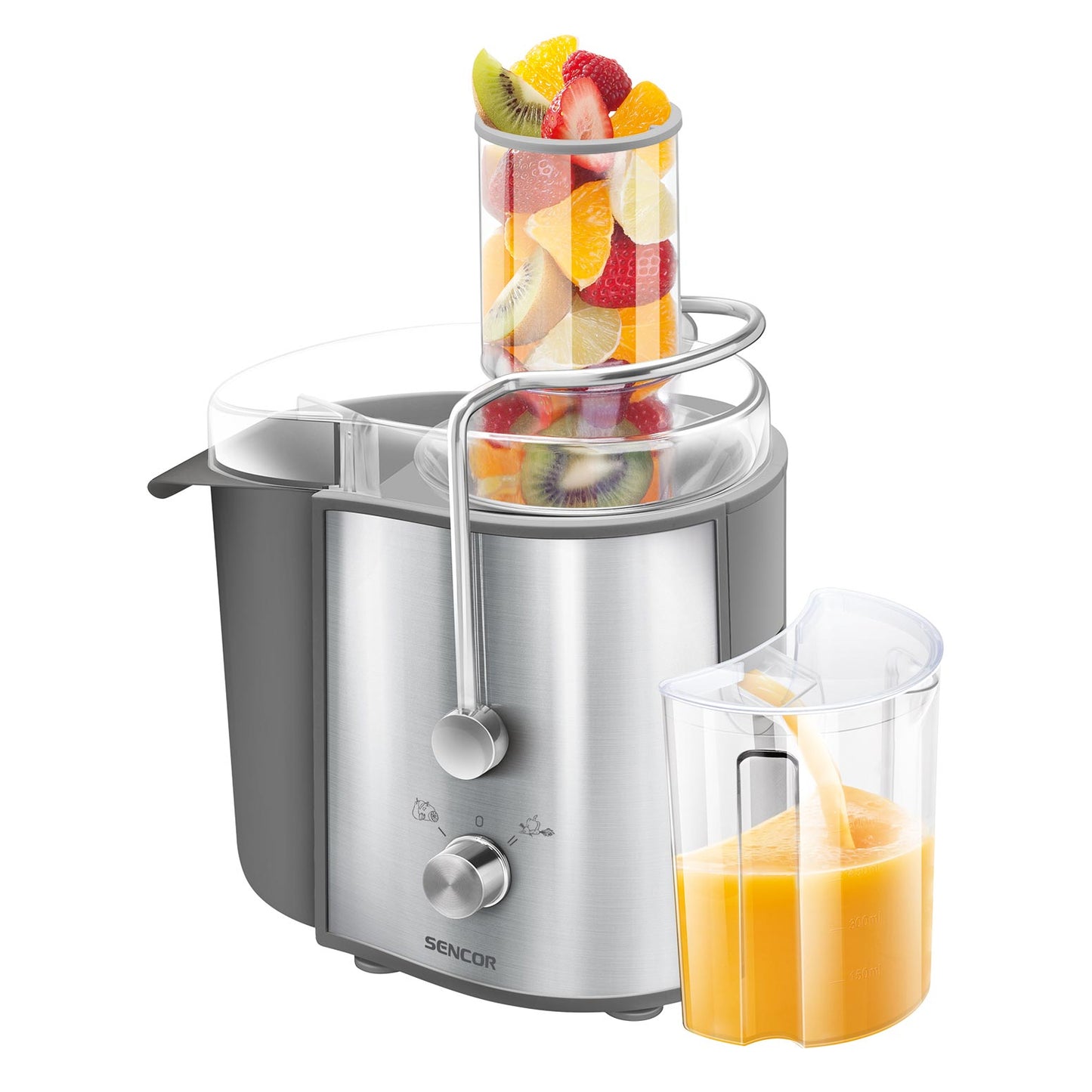Sencor 800W Juice Extractor SJE 1055SS