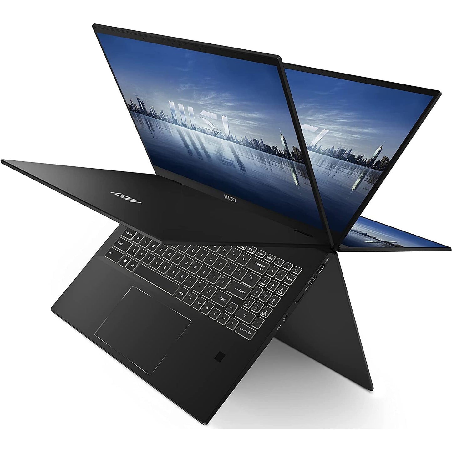 MSI Summit E16 Flip 16 (2023) A13VET NEW 13Gen Intel Core i7 12-Cores 2-in-1 Touch w/ RTX 4050 6GB & 2.5K 165Hz Display