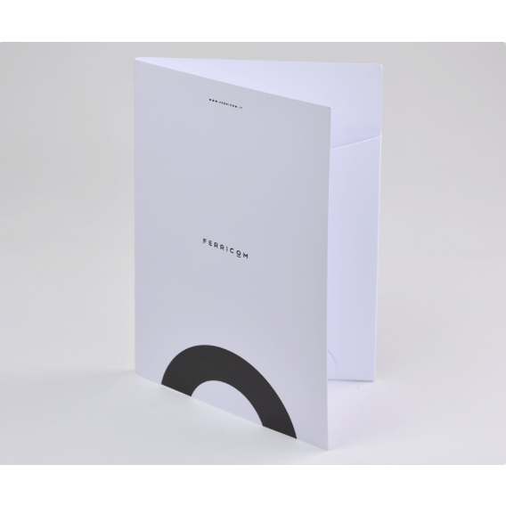 Favini BiancoFlash Premium 700g Poster Board 50x70 cm - White