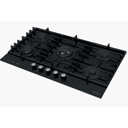 Lavina gas cooker 90 cm, 5 large burners LV-TH9CA