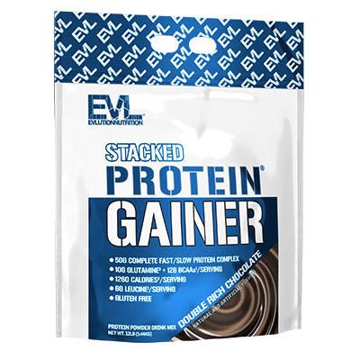 EVL Stacked Protein Gainer