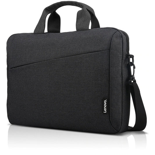 Lenovo Laptop Shoulder Bag T210 up to 15.6 Laptop Sleek Durable & Water-Repellent Fabric Lightweight Toploader - Black