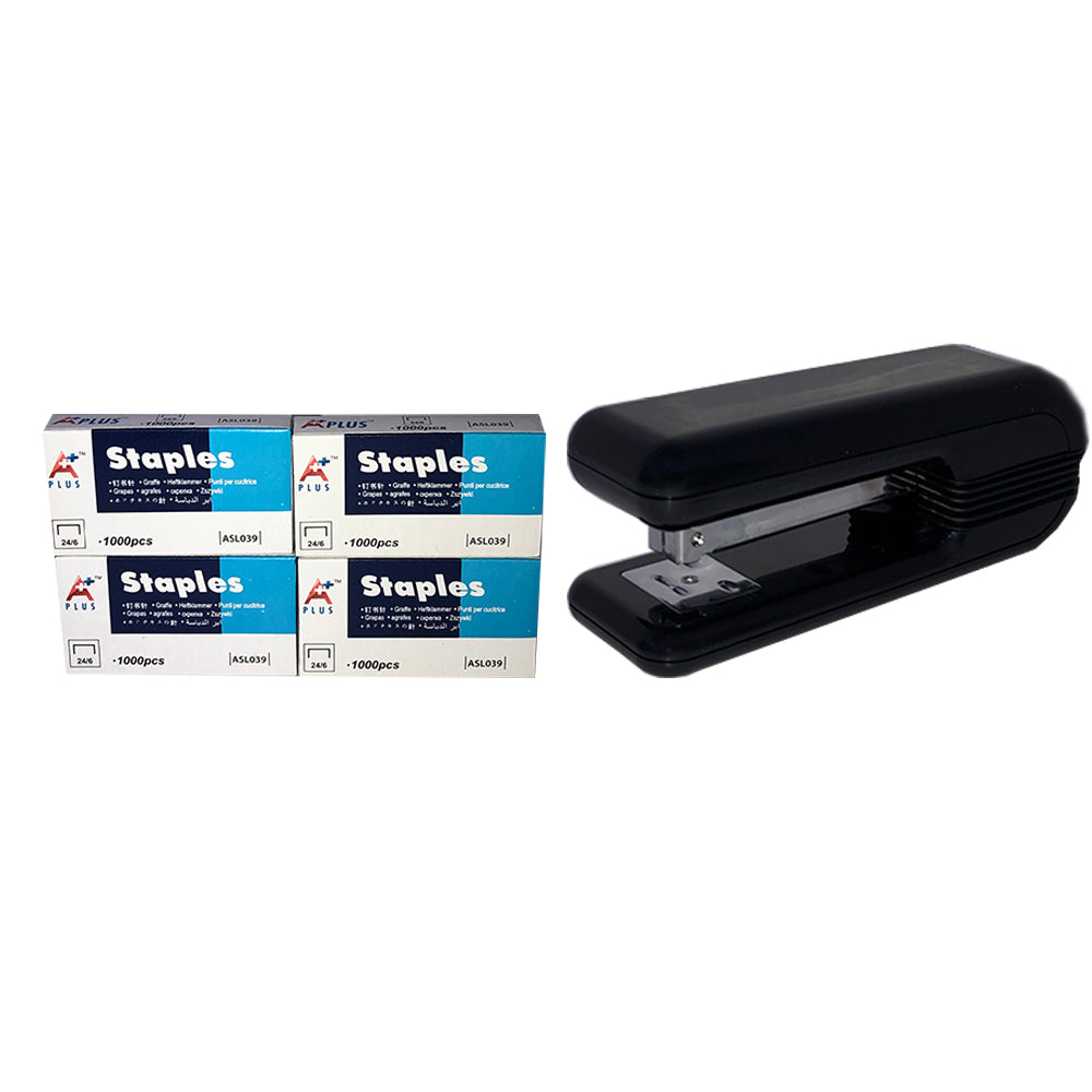 Tenex Plastic Stapler with Staples