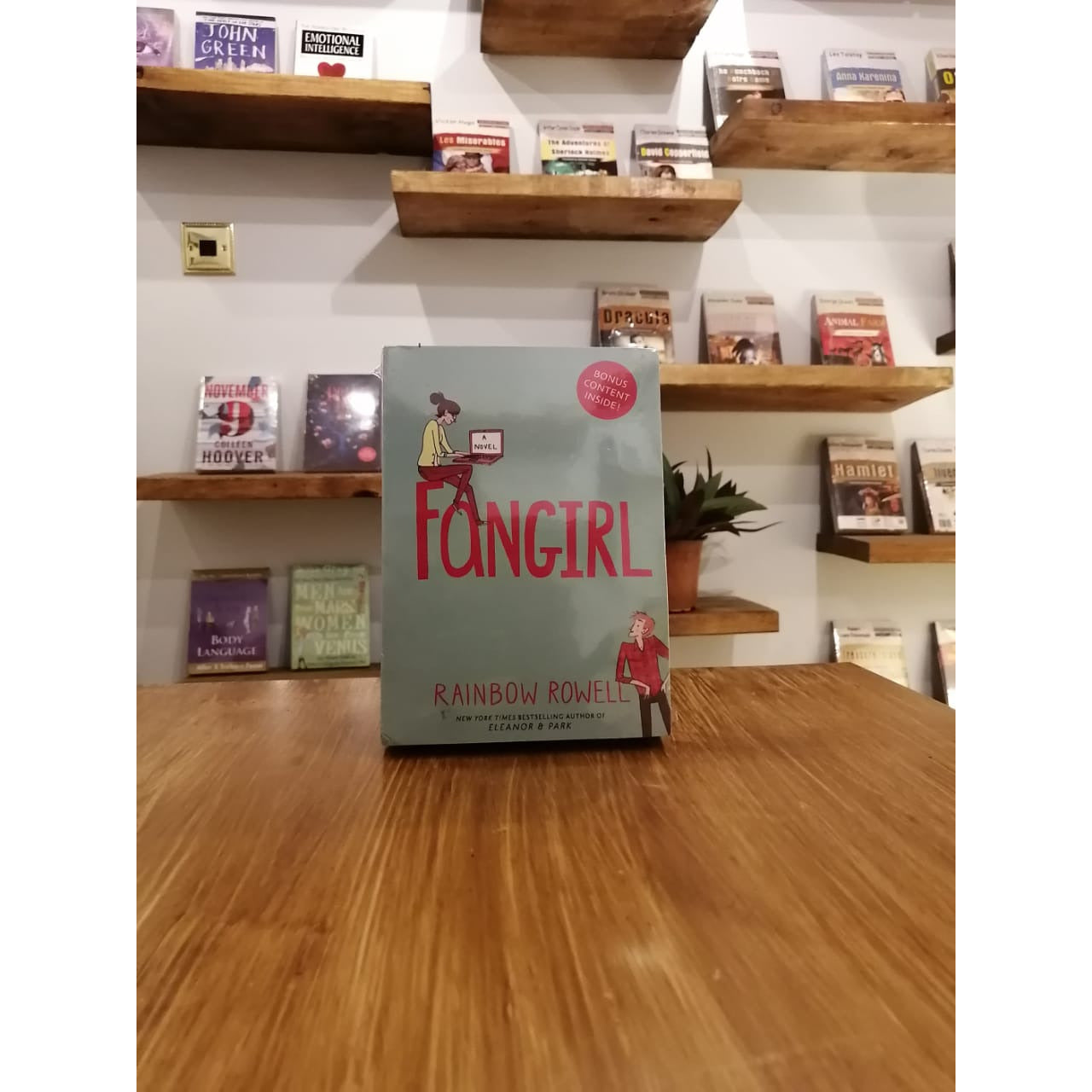 Fangirl by Rainbow Rowell