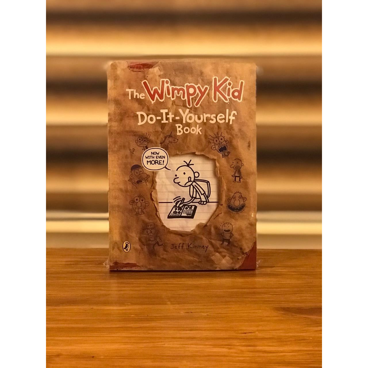 The Wimpy Kid Do-It-Yourself Book by Jeff Kinney