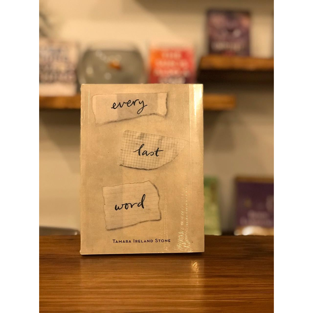 Every Last Word By Tamara Ireland stone