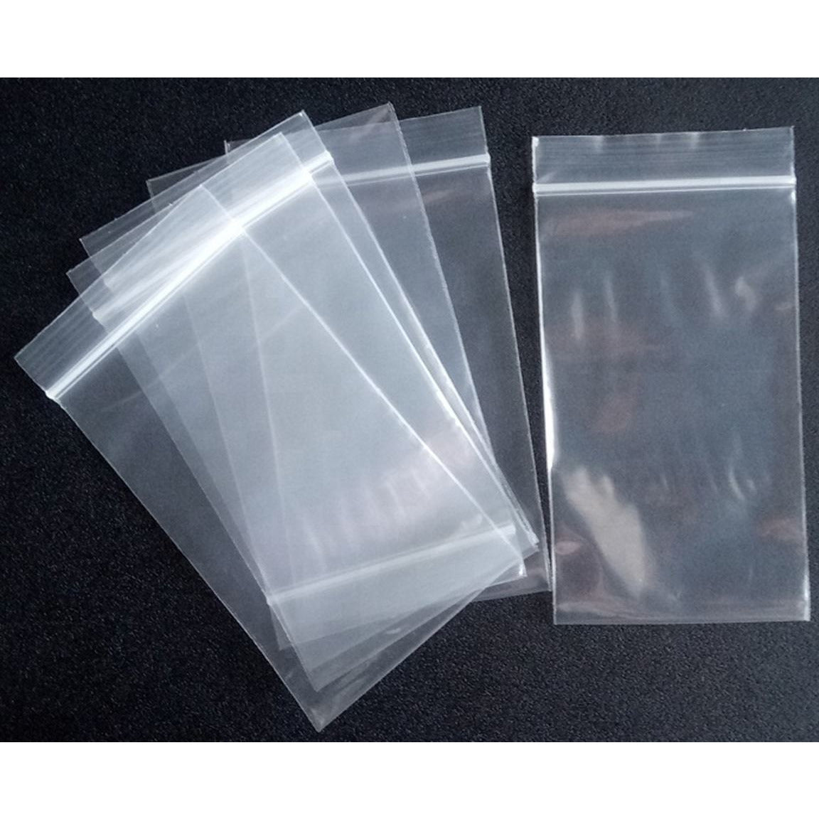 Ziplock Bags - 50 pc