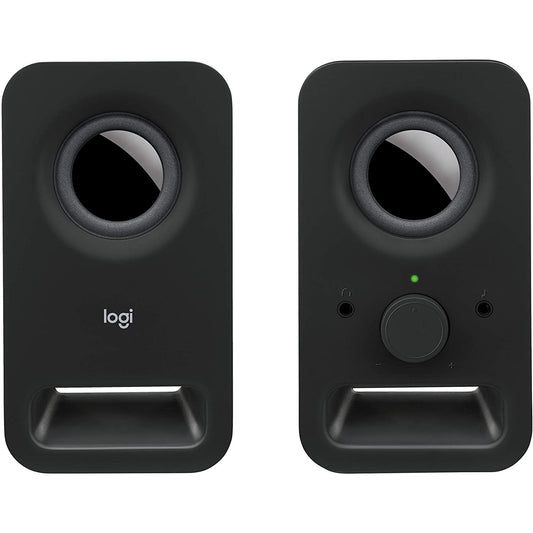 Logitech Speakers Z150 with Stereo Sound for Multiple Devices - Black