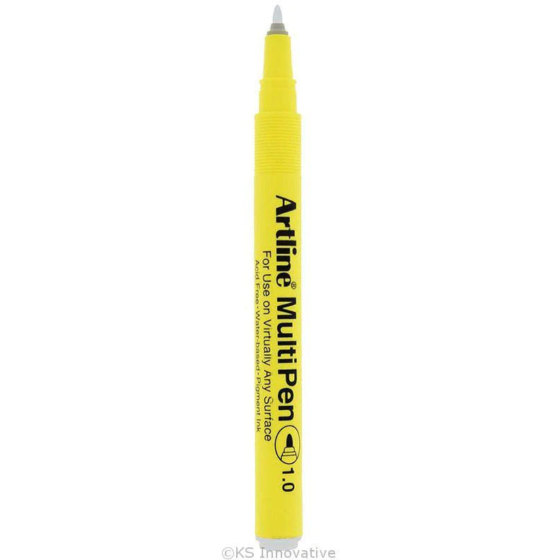 Artline MultiPen White Ink Felt Tip