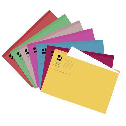 Banner Square Cut Folders 180g Foolscap