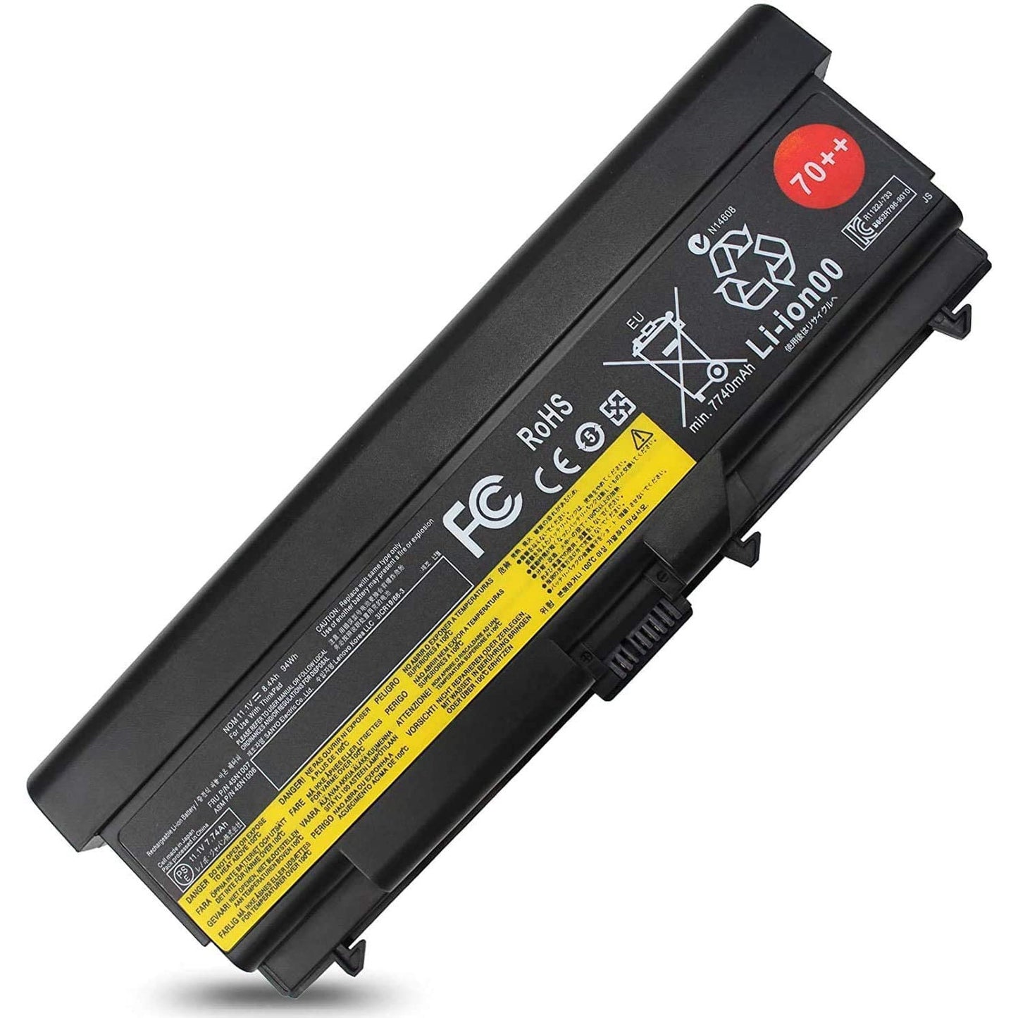 Lenovo 0A36303 Thinkpad Battery 70++, 9 Cell High Capacity For L & T Series