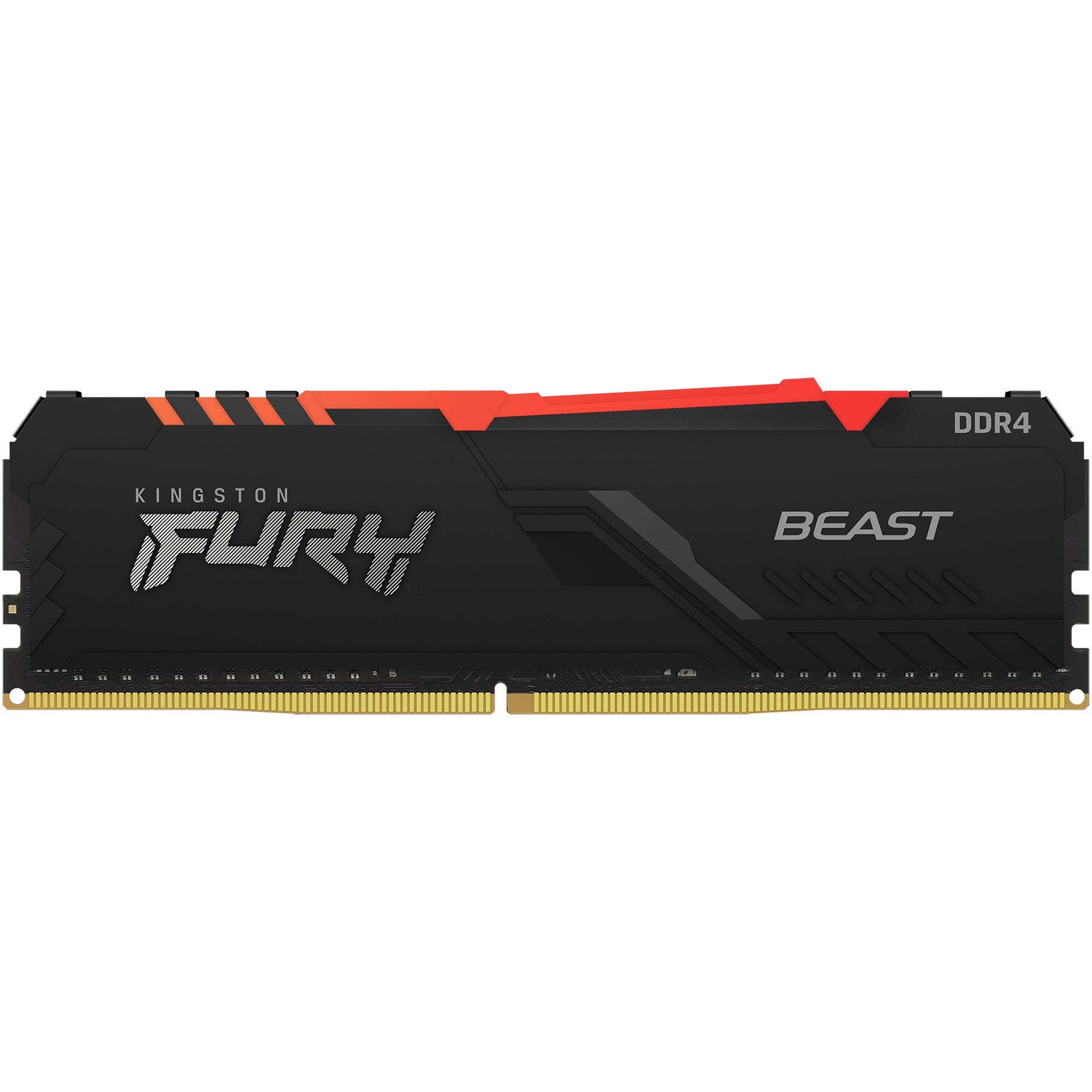 Kingston FURY Beast RGB 8GB (1 x 8GB) 3733MHz DDR4 RAM