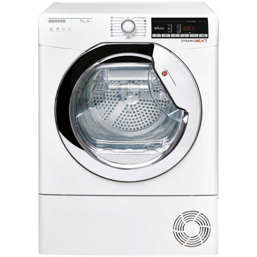 Hoover 11kg Dryer DXO H11A2TCEXS-S +Touri مسحوق غسيÙ