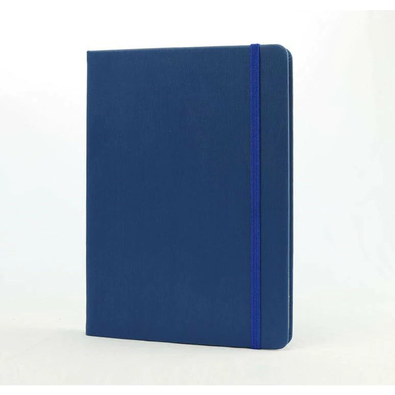 Notebook Journal Hard Cover with Elastic A5 - Lined