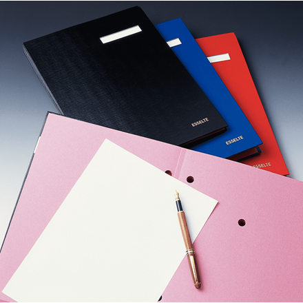 Esselte Premium Signature Book - 20 Pages