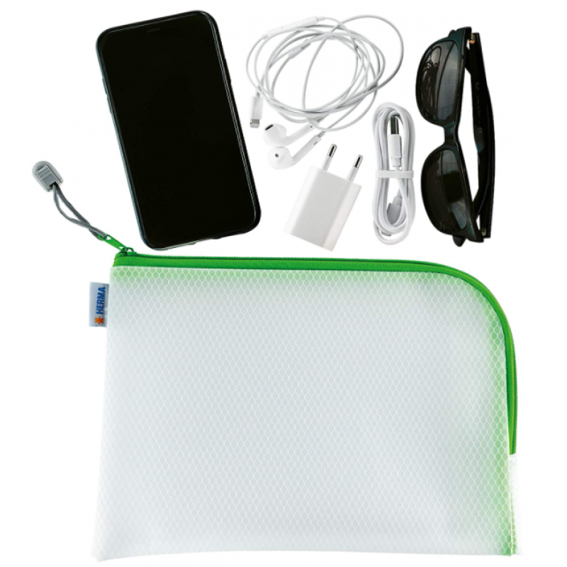 Herma Universal Zipper Bag A5+