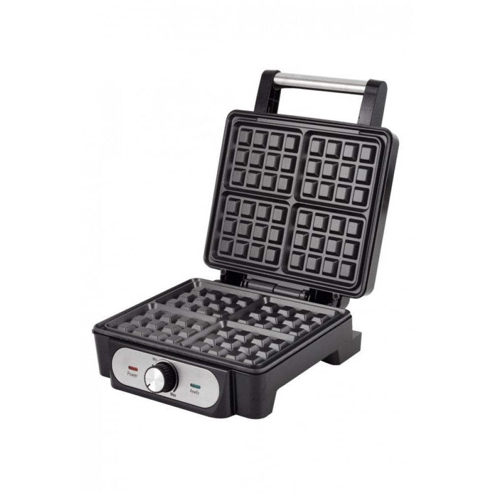 Sona Waffle Maker 1400 W 4 Slices Of Waffle Non-Stick Plates SWM-2006