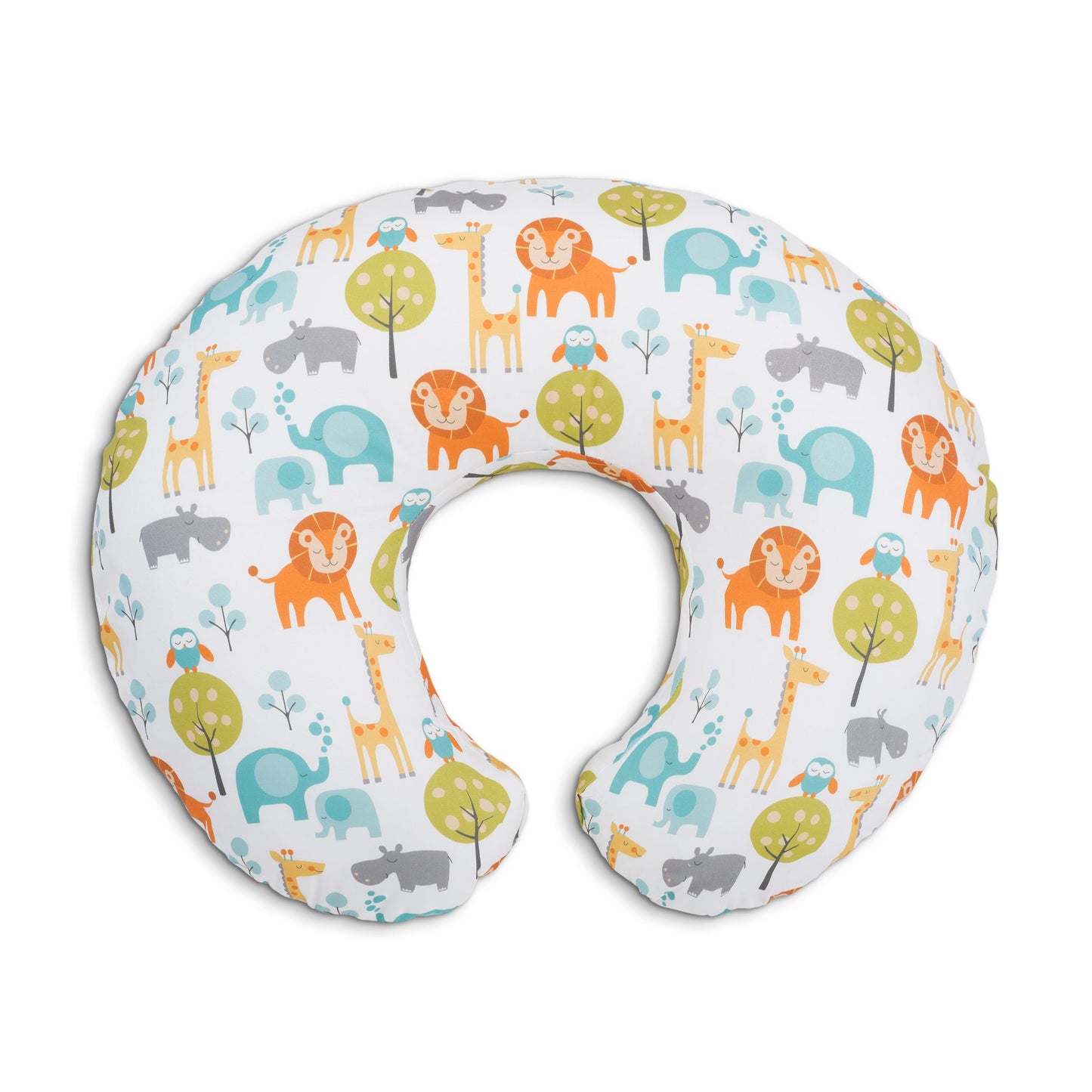 BOPPY PILLOW COTTON SL. PEACEFUL JUNGLE