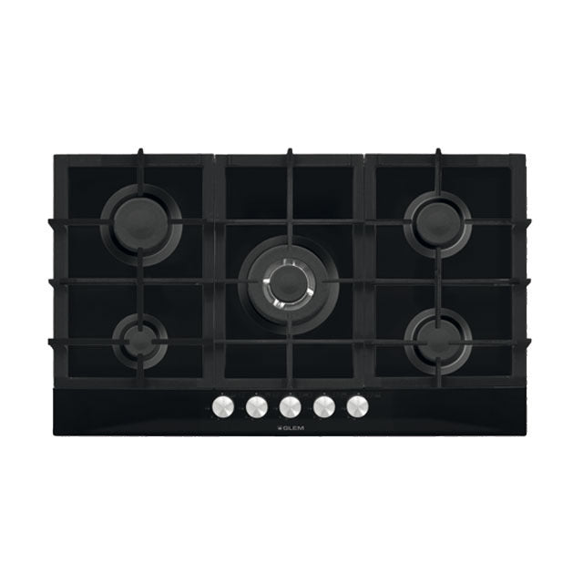 EMILIA Gas Hob 90 cm black GT955HBK