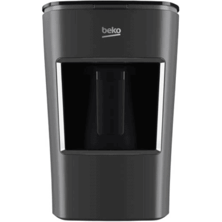 BEKO Turkish Coffee Maker 670 Watt 2 Cups - Gray BKK 2300 S