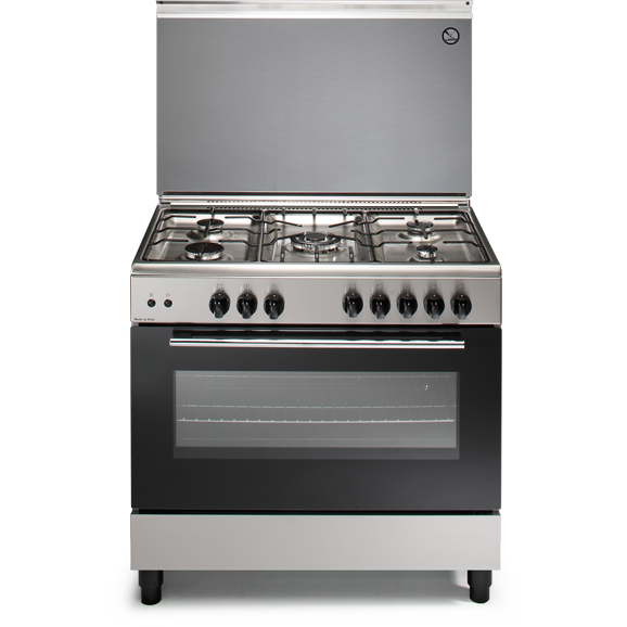 Optima Gas Cooker 5Burners Full Safety