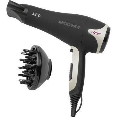 AEG HTD 5595 Hair dryer Black 2200W