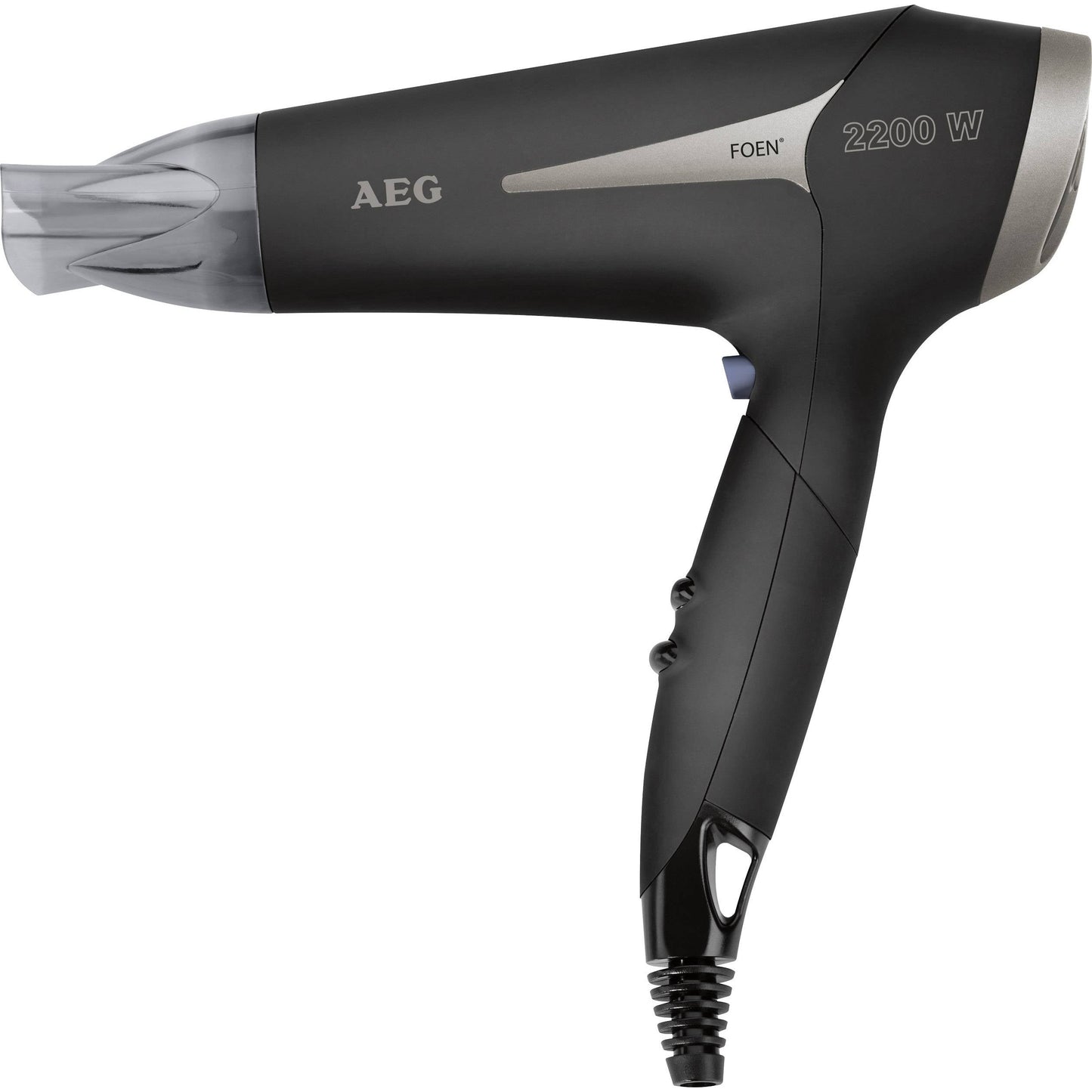 AEG HT 5684 Hair dryer Black