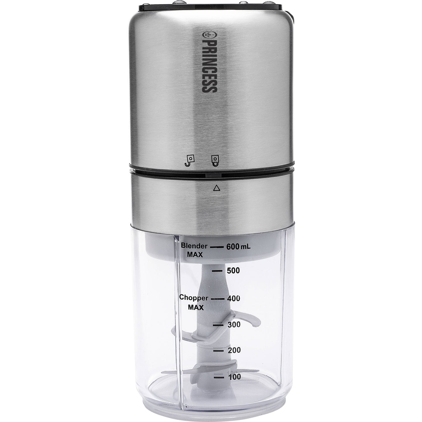 Princess Food chopper 350 W Silver