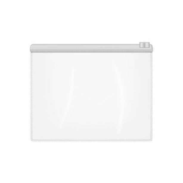 Eagle Clear Thick Zip Bag - A3