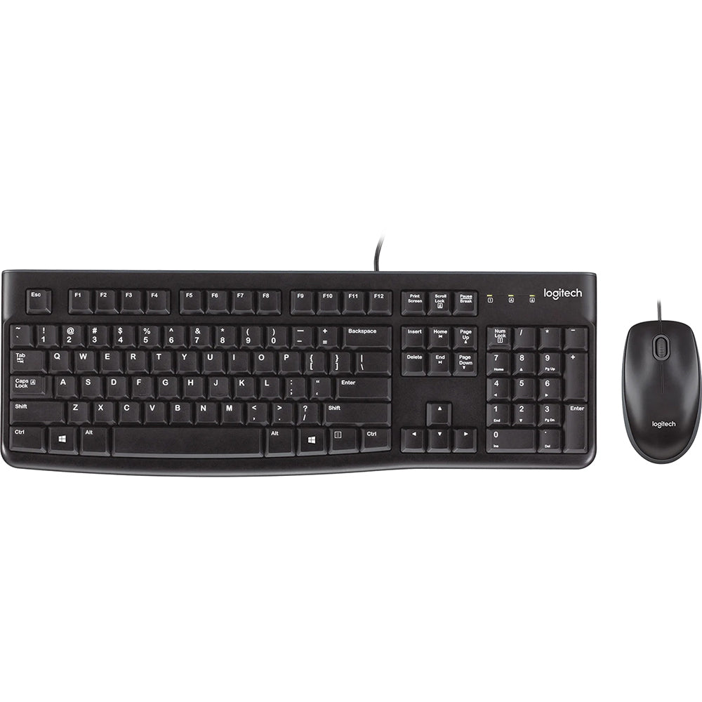 Logitech Desktop Mk120 Ara 102 Usb Nsea NTWRK-LGTCH-10-00034