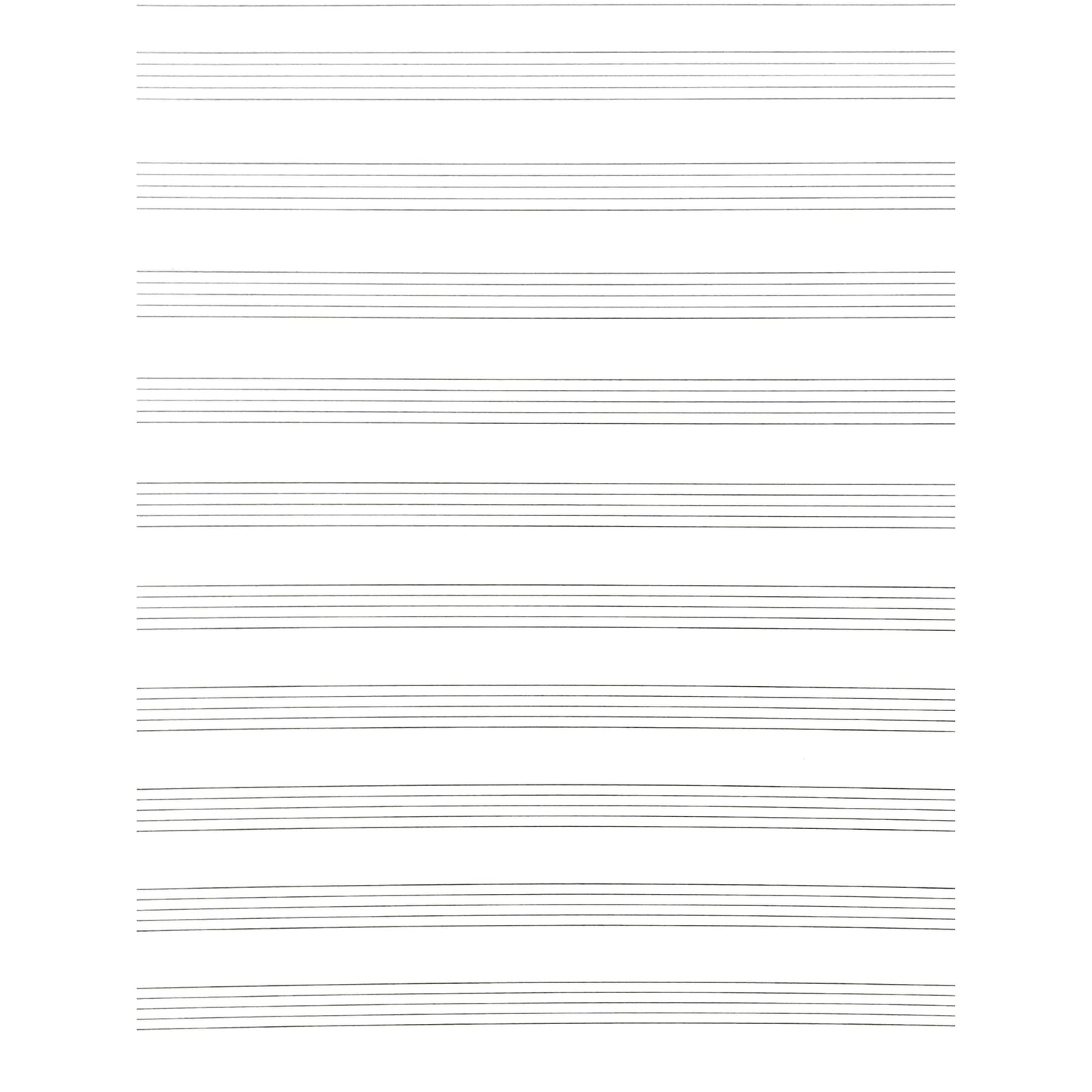 SinarLine A4 Music Book - 40 sheets